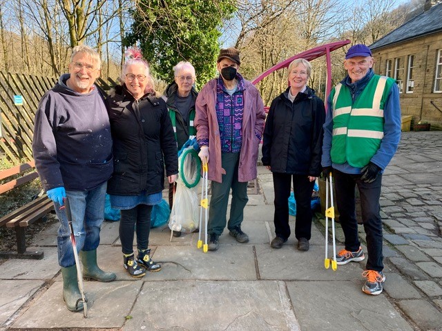 2022 Spring Clean afternoon group